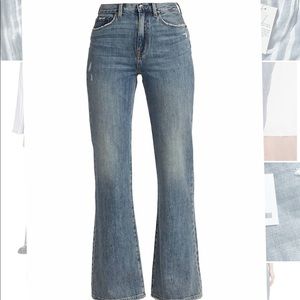 Pistola Los Angeles Stevie High Rise Relaxed Flare Jeans